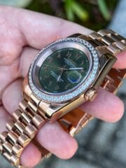 SEIKOJUST OLIVE ARABIC DIAMOND - Image 2