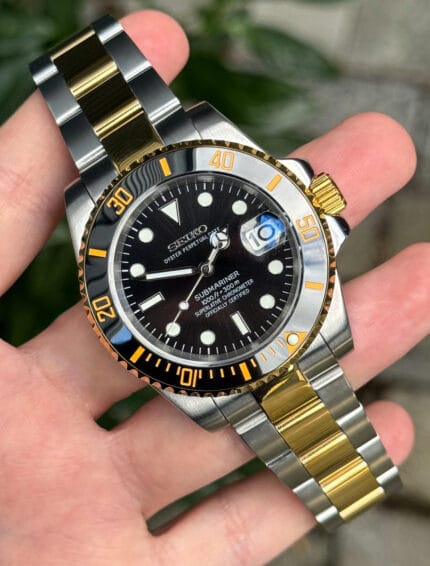 SEIKOMARINER TWO TONE