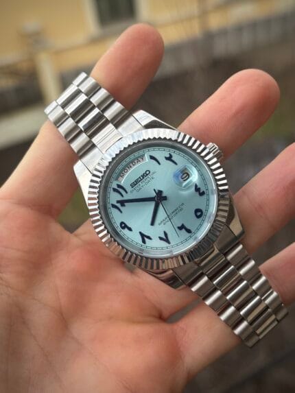 (INSTOCK)SEIKOMOD Day-Date Arabic Limited Edition