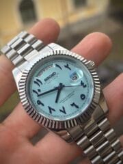 (INSTOCK)SEIKOMOD Day-Date Arabic Limited Edition - Image 2
