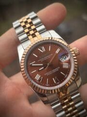 (INSTOCK)SEIKOJUST MID CHOCO BROWN - Image 2