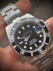 (INSTOCK)SEIKOMARINER CLASSIC BLACK STOCK - Image 2