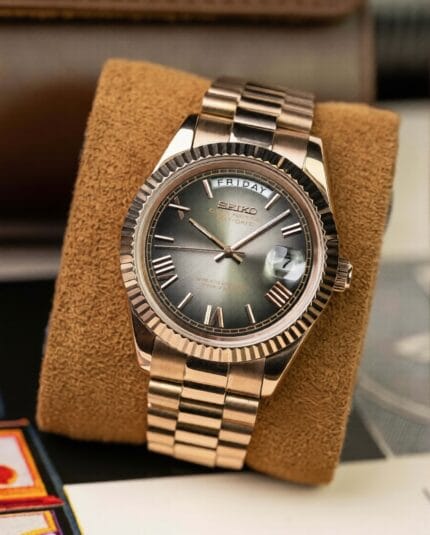SEIKO MOD Day-Date Slate Ombre