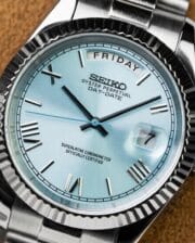 SEIKO MOD Day-Date Platinum - imagine 2