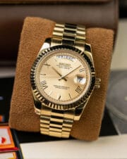 SEIKO MOD Day-Date Gold