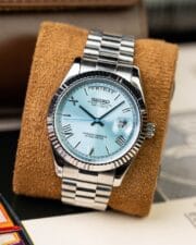 SEIKO MOD Day-Date Platinum