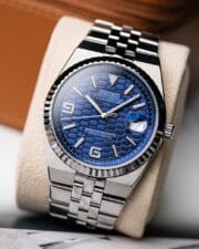 SEIKO MOD Land Dweller Blue