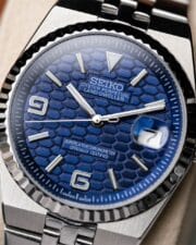SEIKO MOD Land Dweller Blue - Image 2
