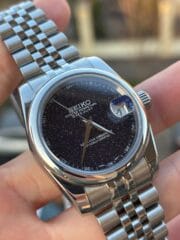 SEIKO MOD Galaxy Burst - imagine 2