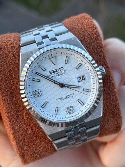 SEIKO MOD LandDweller White
