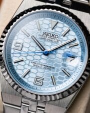 SEIKO MOD Land Dweller Light Blue - Image 2