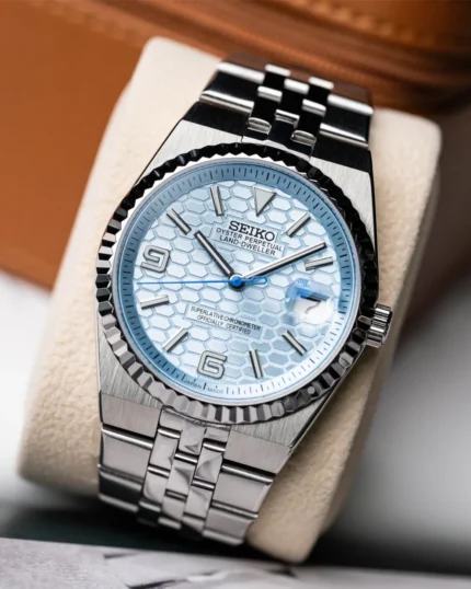 SEIKO MOD Land Dweller Light Blue