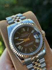 SeikoJust Roman Choco-Black SRG - Image 2