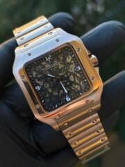Santeiko Rose Gold Skeleton