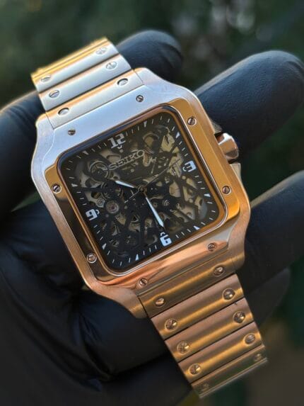 Santeiko Rose Gold Skeleton