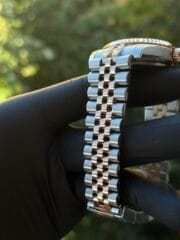 SeikoJust Roman Choco-Black SRG - Image 5