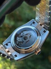SeikoJust Roman Choco-Black SRG - Image 4