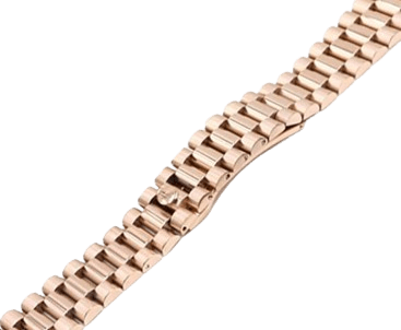 Rose Gold President Bracelet