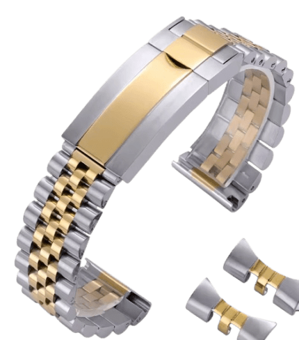 Silver-Gold Jubilee Bracelet