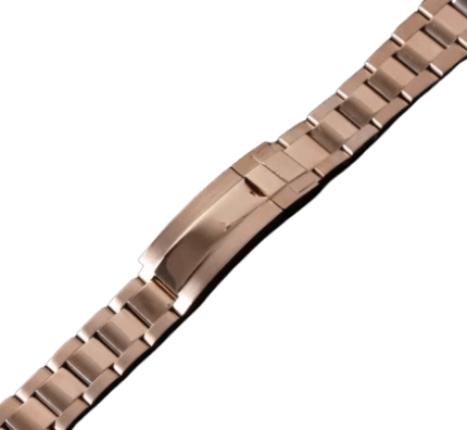 Rose Gold Oyster Bracelet