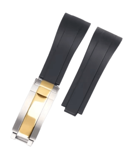 Oysterflex Black S-G Strap