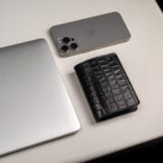 Wallet Model X3 Black Croco - Image 6