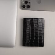 Wallet Model X3 Black Croco - Image 4