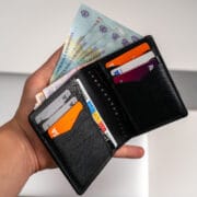 Wallet Model X3 Black Croco - Image 2