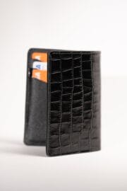 Wallet Model X3 Black Croco