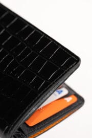 Wallet Model X3 Black Croco - Image 3