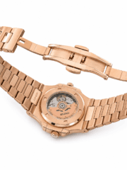 NAUTIKO ROSE GOLD OPEN-HEART ST - Image 3