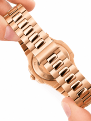 NAUTIKO ROSE GOLD OPEN-HEART ST - Image 4
