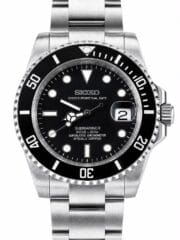 SEIKOMARINER CLASSIC BLACK ST - Image 3
