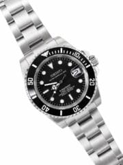 SEIKOMARINER CLASSIC BLACK ST - Image 2