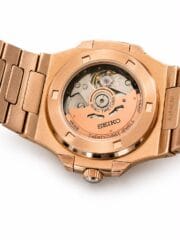 NAUTIKO ROSE GOLD OPEN-HEART ST - Image 2