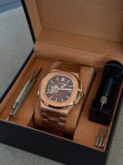 NAUTIKO ROSE GOLD OPEN-HEART ST - Image 7