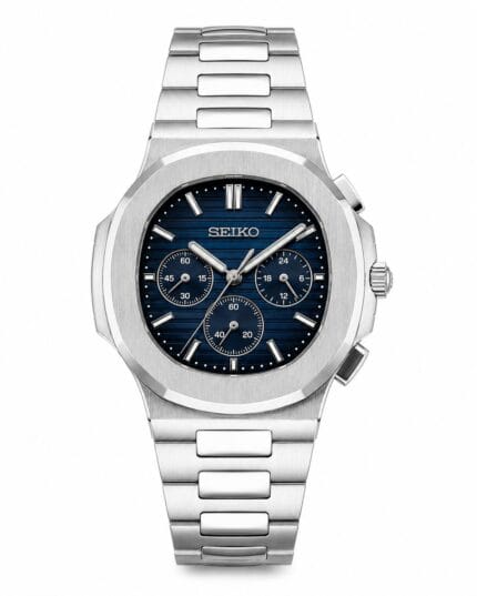 Nautilus Blue Chrono