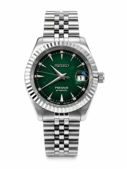 SeikoJust Presage Green