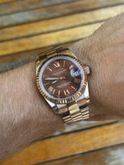 SEIKOJUST President Choco ST - Image 4