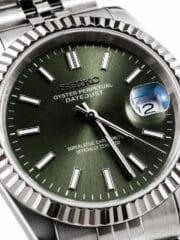 SEIKOJUST OLIVE GREEN ST - Image 2