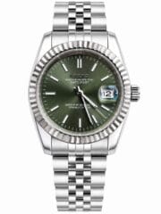 SEIKOJUST OLIVE GREEN ST