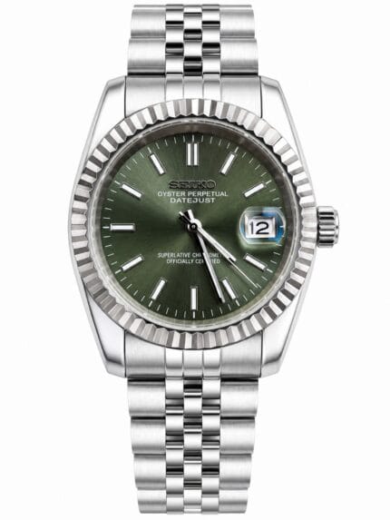 SEIKOJUST OLIVE GREEN ST