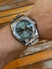 SEIKOJUST OLIVE GREEN ST - Image 5